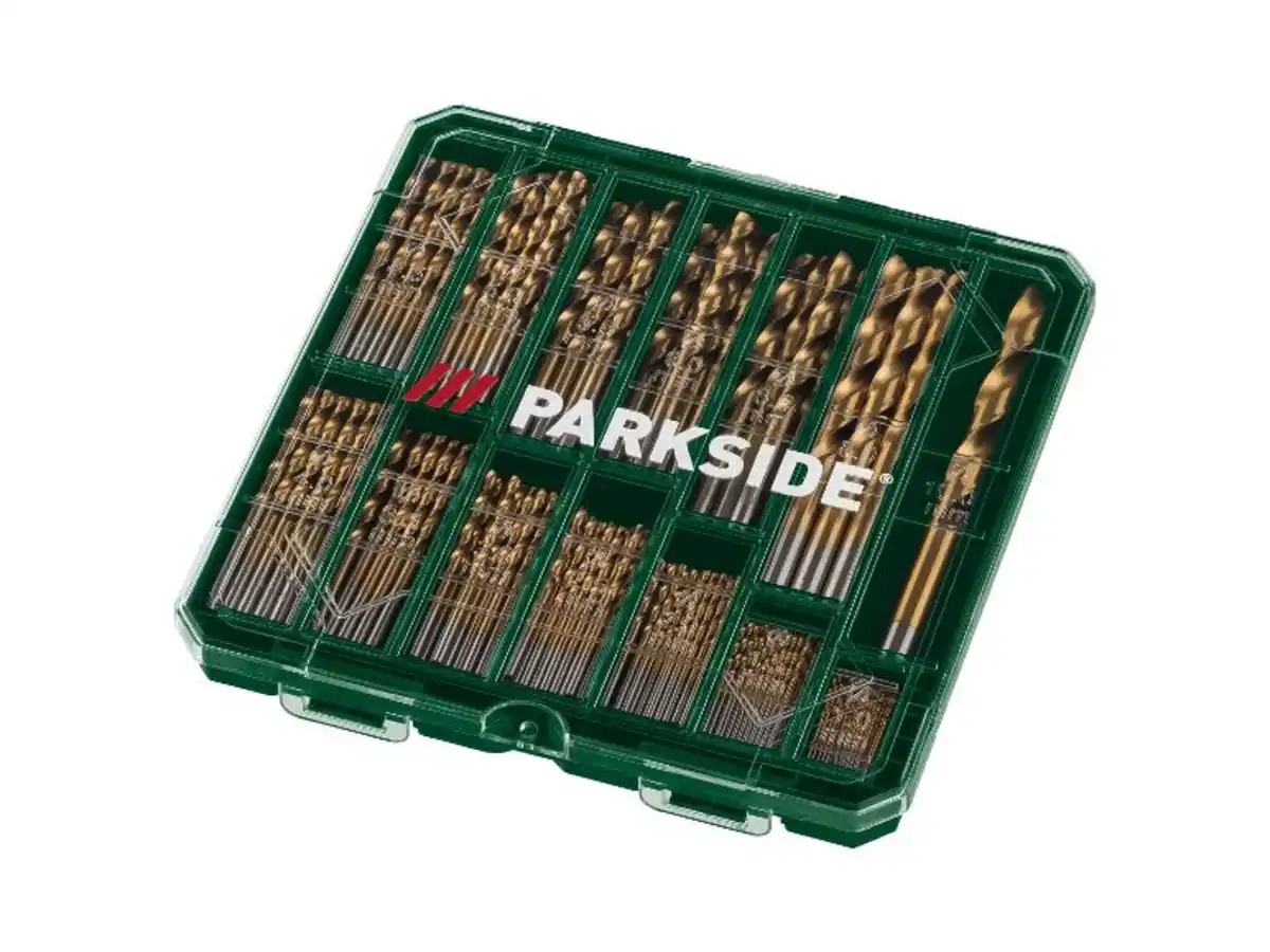 Bild 2 von PARKSIDE® HSS-Bohrer-Set »PBS 130 A1«, 130-tlg.