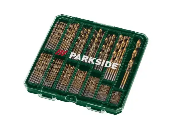 Bild 2 von PARKSIDE® HSS-Bohrer-Set »PBS 130 A1«, 130-tlg.