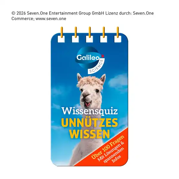 Bild 2 von Galileo-Wissensquiz