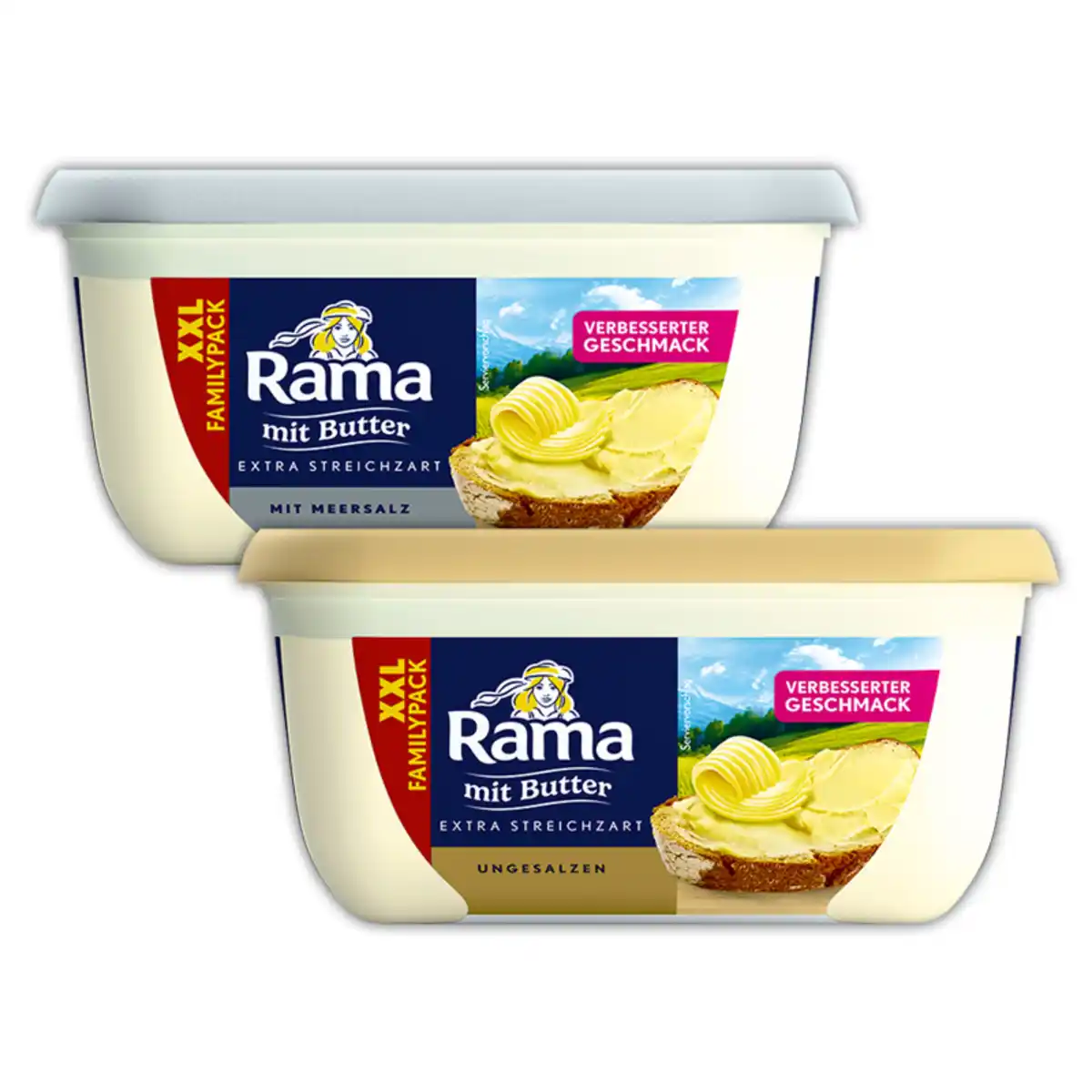Bild 1 von Rama mit Butter