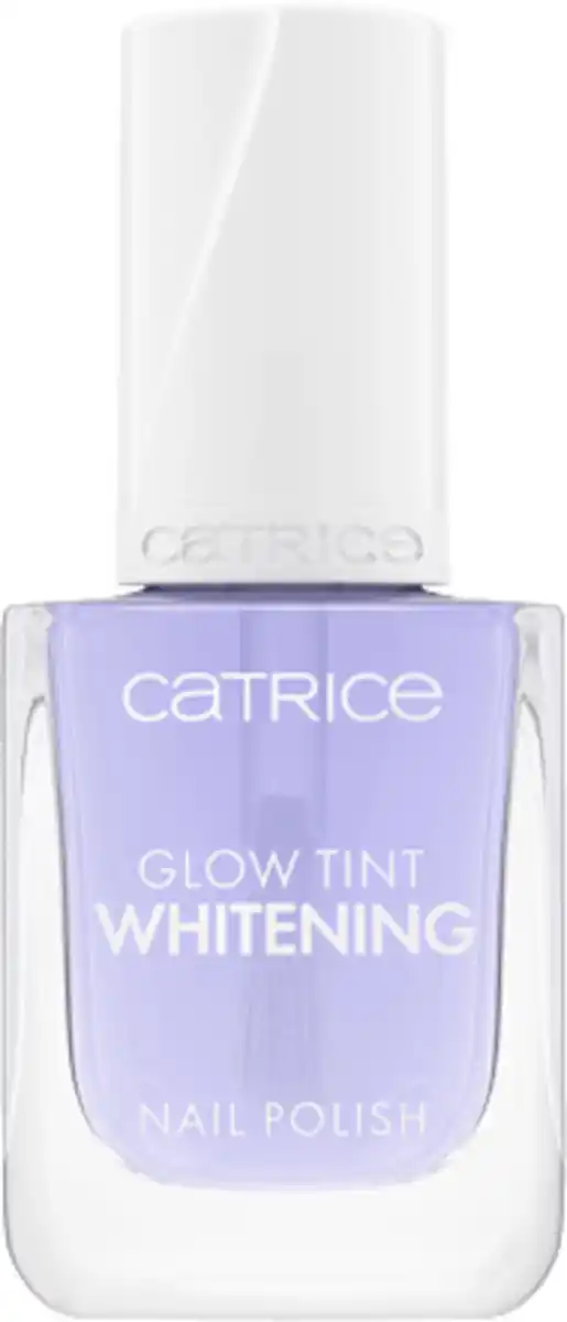 Bild 2 von CATRICE Nagellack Glow Tint Whitening 020 Bye Bye Yellow, 10,5 ml