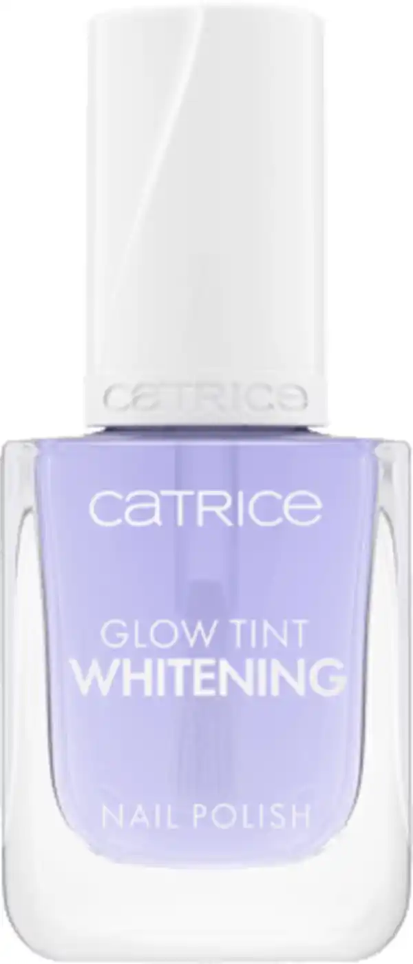 Bild 2 von CATRICE Nagellack Glow Tint Whitening 020 Bye Bye Yellow, 10,5 ml