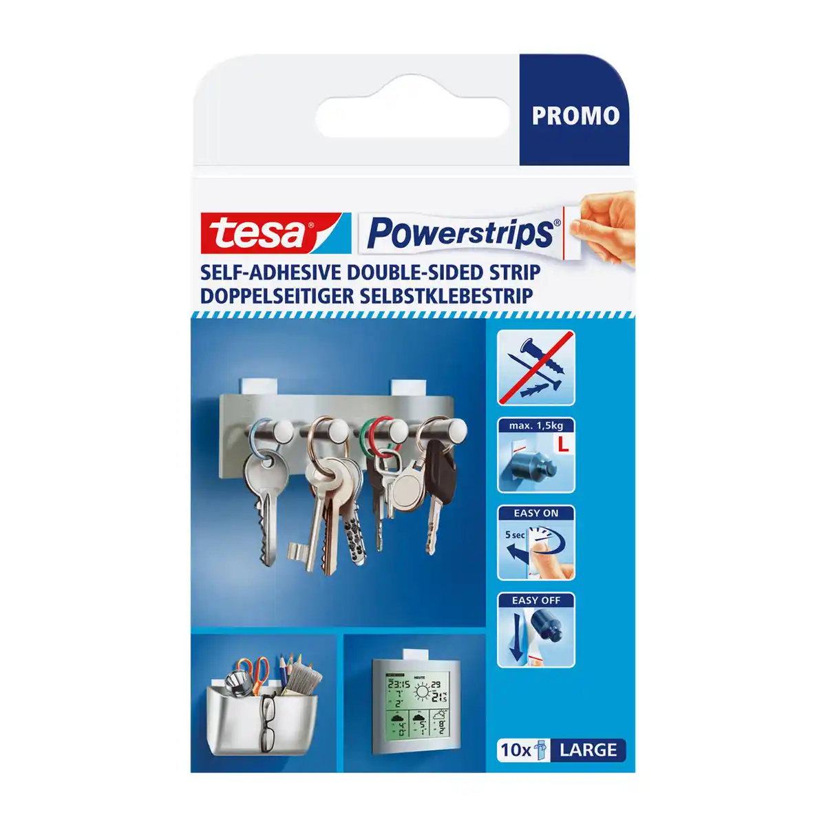 Bild 2 von TESA Powerstrips