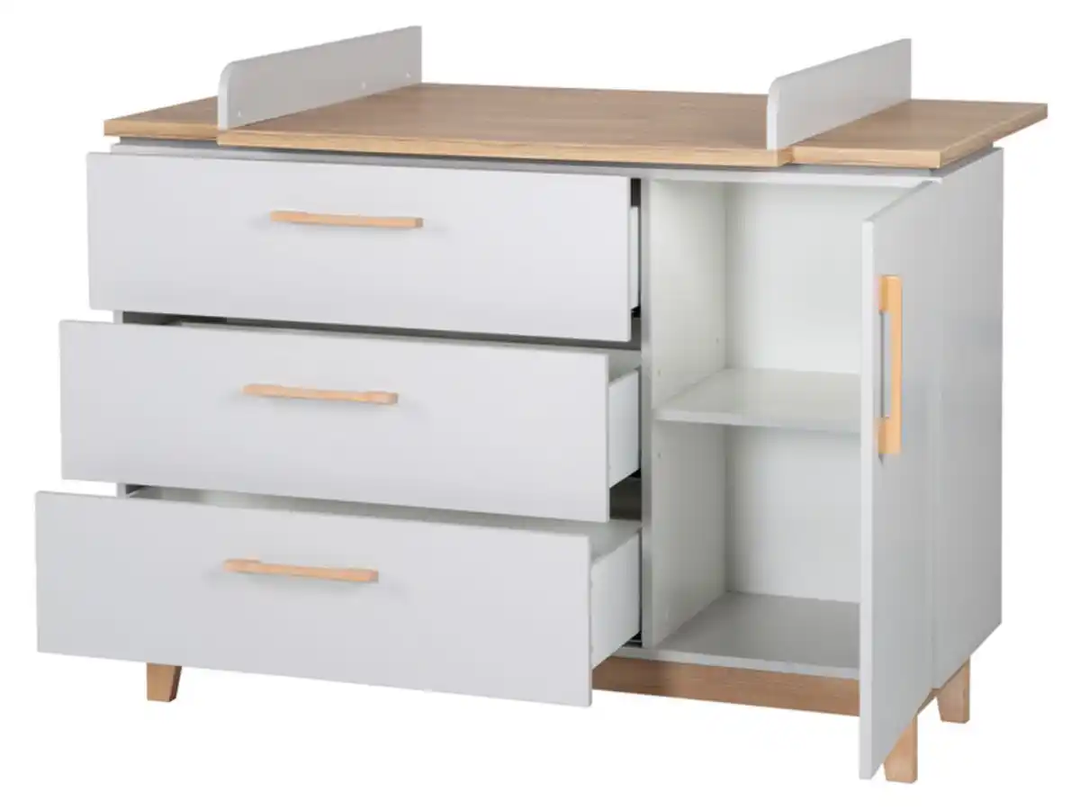 Bild 2 von ROBA Wickelkommode »Caro«, mit abnehmbarem Wickelaufsatz