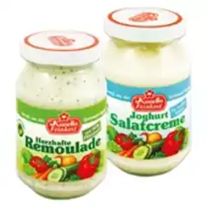 Kunella Feinkost Mayonnaise, Salatcreme oder Remoulade