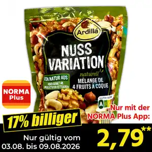 Ardilla Nuss Variation