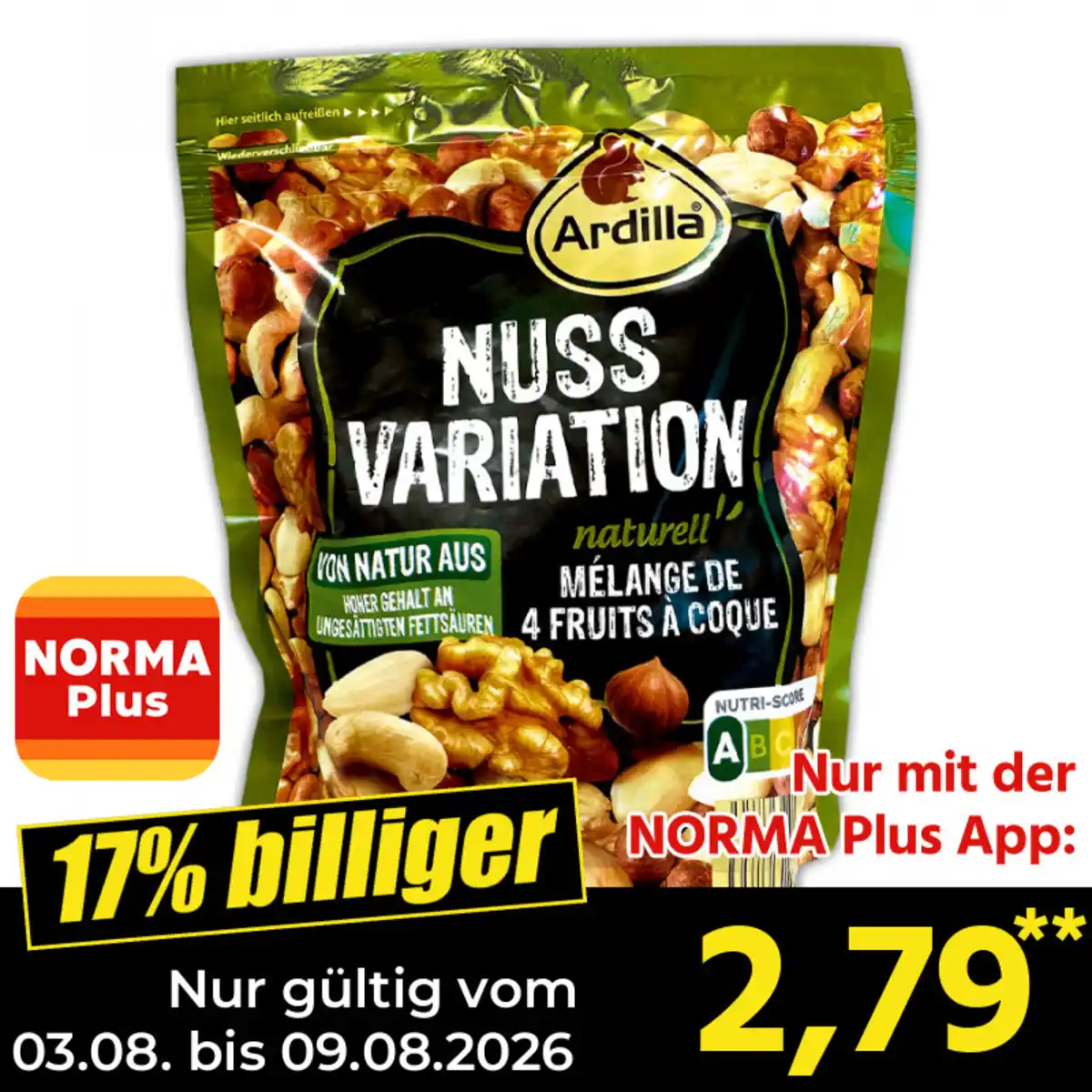 Bild 1 von Ardilla Nuss Variation