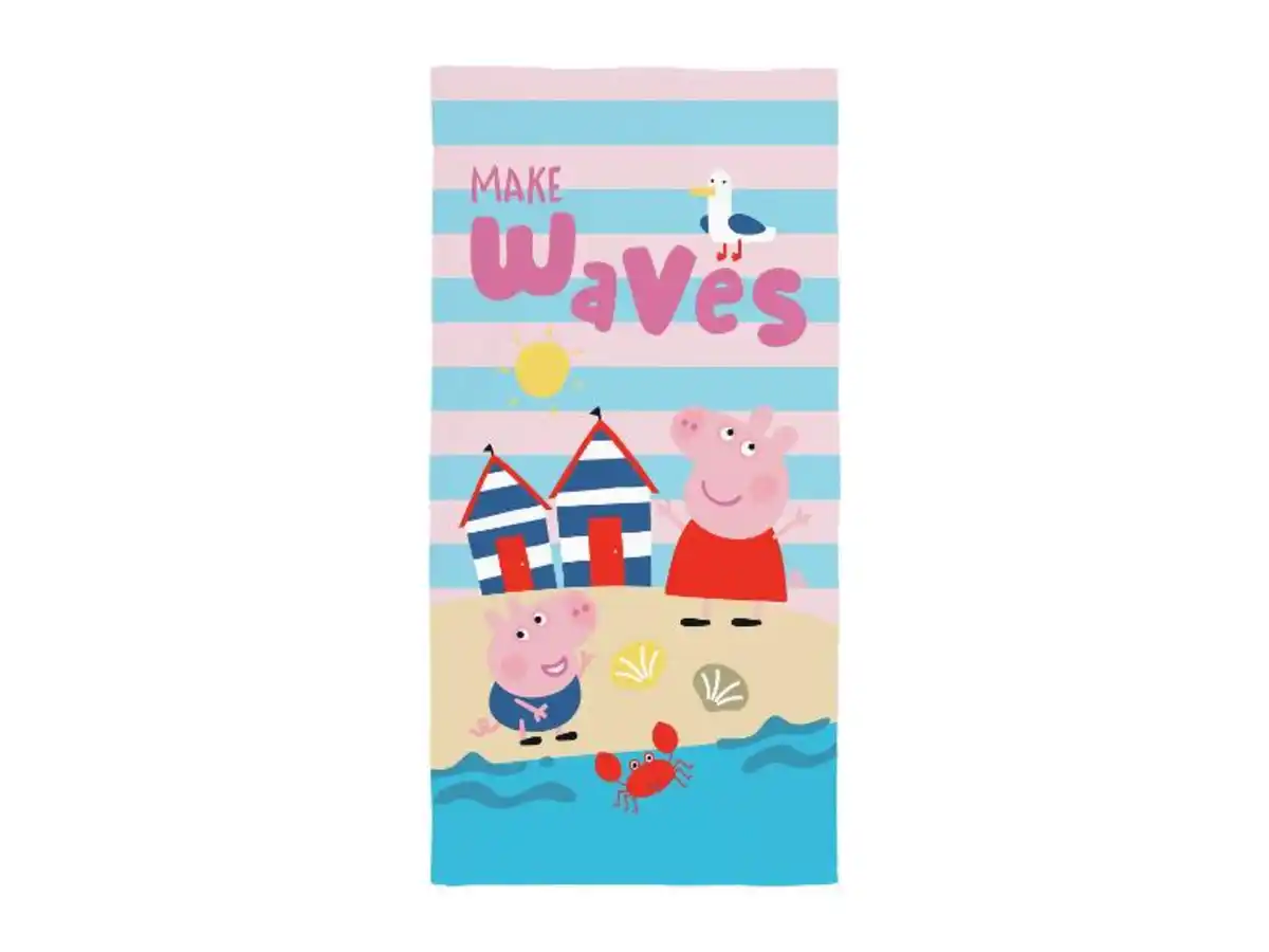 Bild 3 von Strandtuch »Bluey« / »Peppa Pig«
