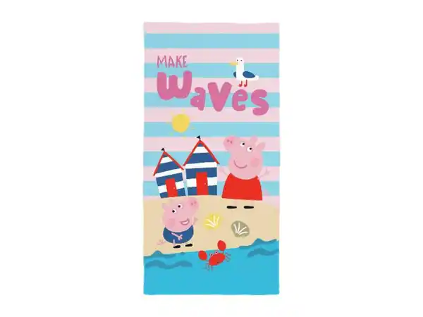 Bild 3 von Strandtuch »Bluey« / »Peppa Pig«