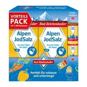 BAD REICHENHALLER Alpen-Jodsalz XXL