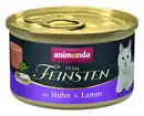Bild 1 von Animonda Vom Feinsten Katzennassfutter Adult getreidefrei 85 g Huhn & Lamm