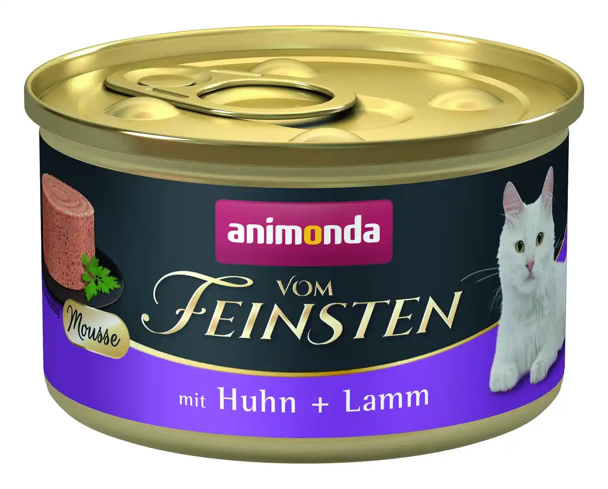 Bild 1 von Animonda Vom Feinsten Katzennassfutter Adult getreidefrei 85 g Huhn & Lamm