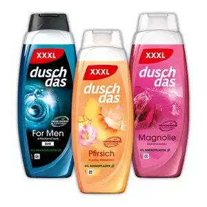 Duschdas Duschgel XXXL