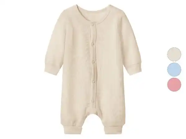 Bild 3 von LUPILU® Premium Baby Strampler Wolle/Seide