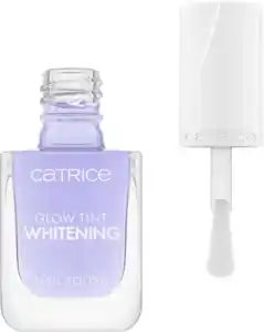 CATRICE Nagellack Glow Tint Whitening 020 Bye Bye Yellow, 10,5 ml