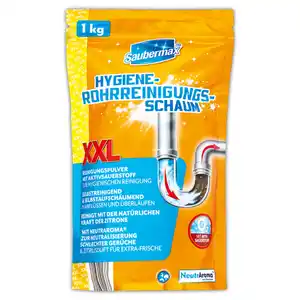 Saubermax Hygiene-Rohrreinigungsschaum XXL