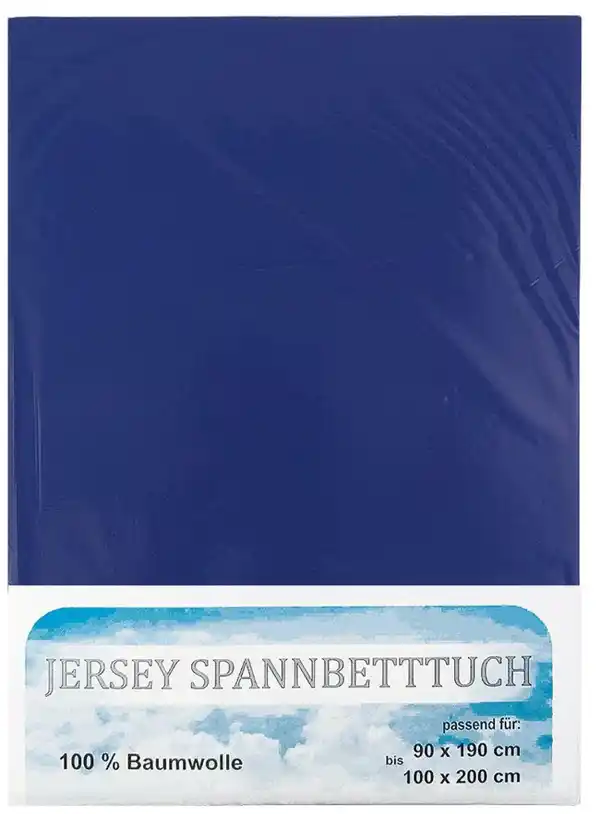Bild 3 von Jersey-Spannbetttuch ca. 180 x 200 + 25 cm