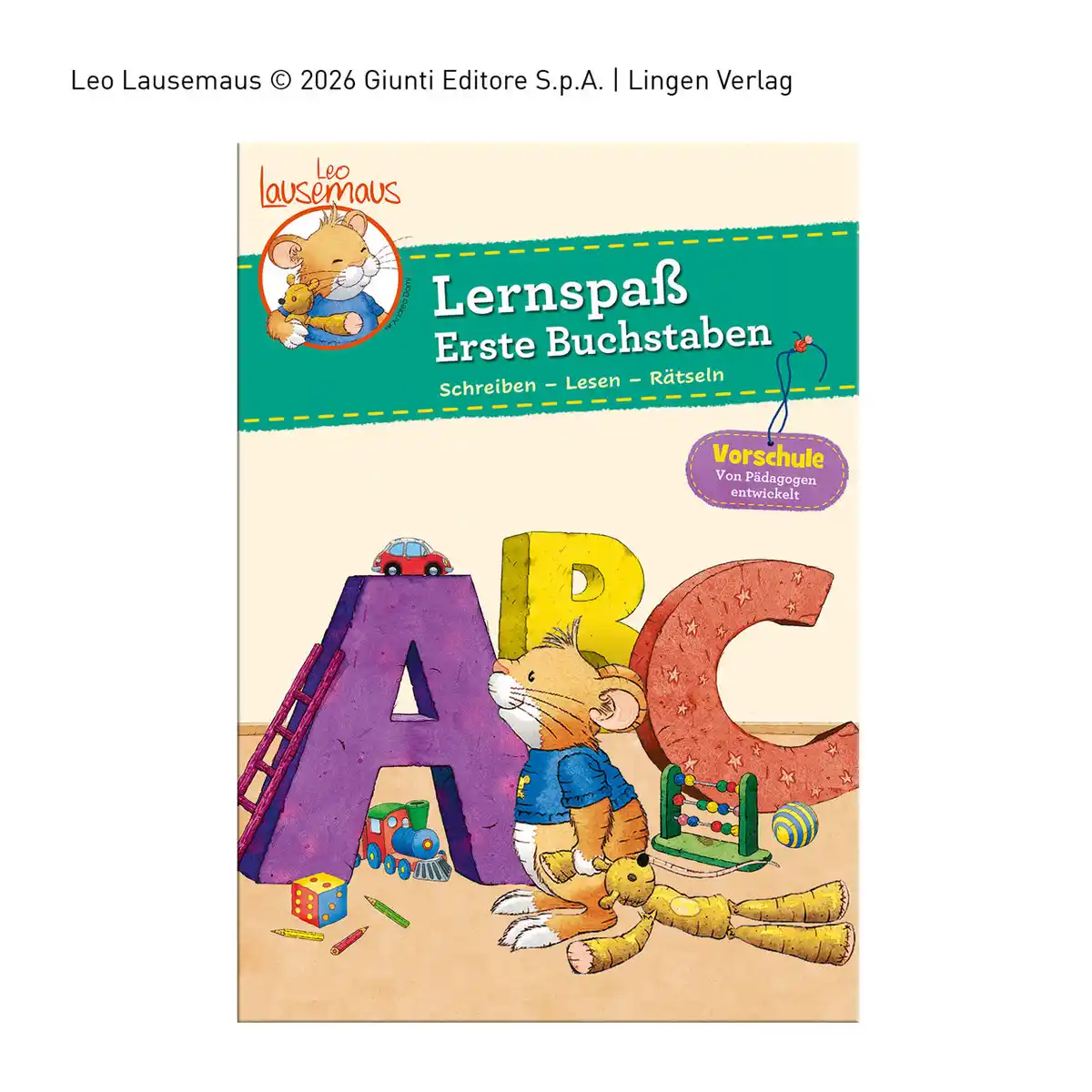 Bild 3 von Lernheft Leo Lausemaus