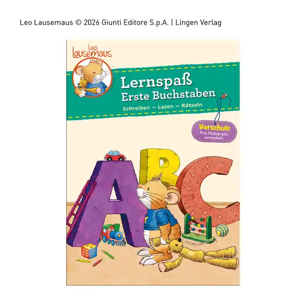 Bild 3 von Lernheft Leo Lausemaus