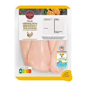 MEINE METZGEREI Hähnchenbrustfilet-Teilstücke