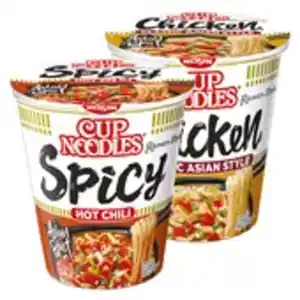 Nissin Noodle Cup