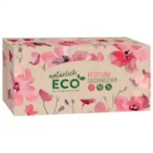 natürlich ECO Recycling Taschentücher Box