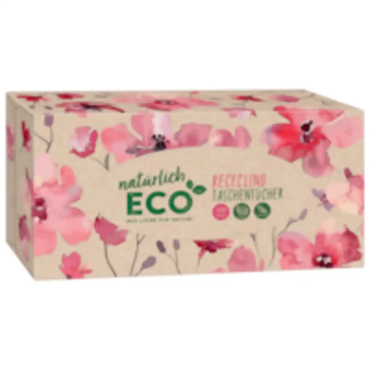 Bild 1 von natürlich ECO Recycling Taschentücher Box