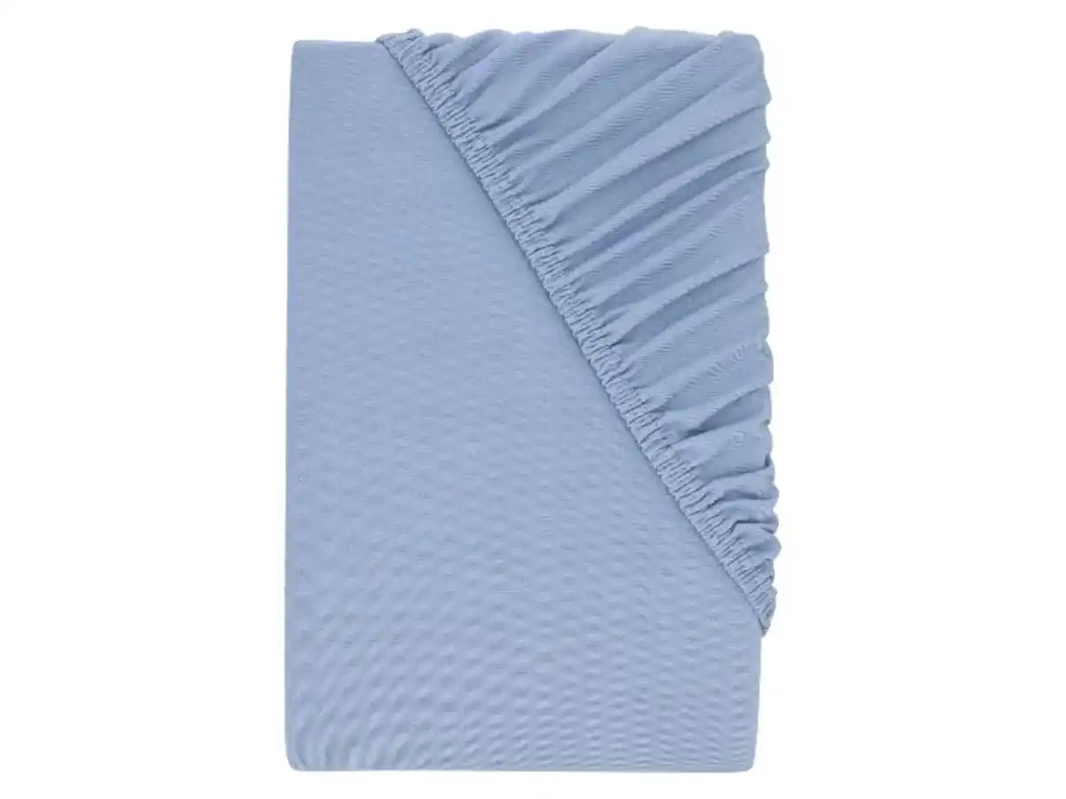Bild 1 von LIVARNO® Jersey-Spannbettlaken, 90-100 x 200 cm