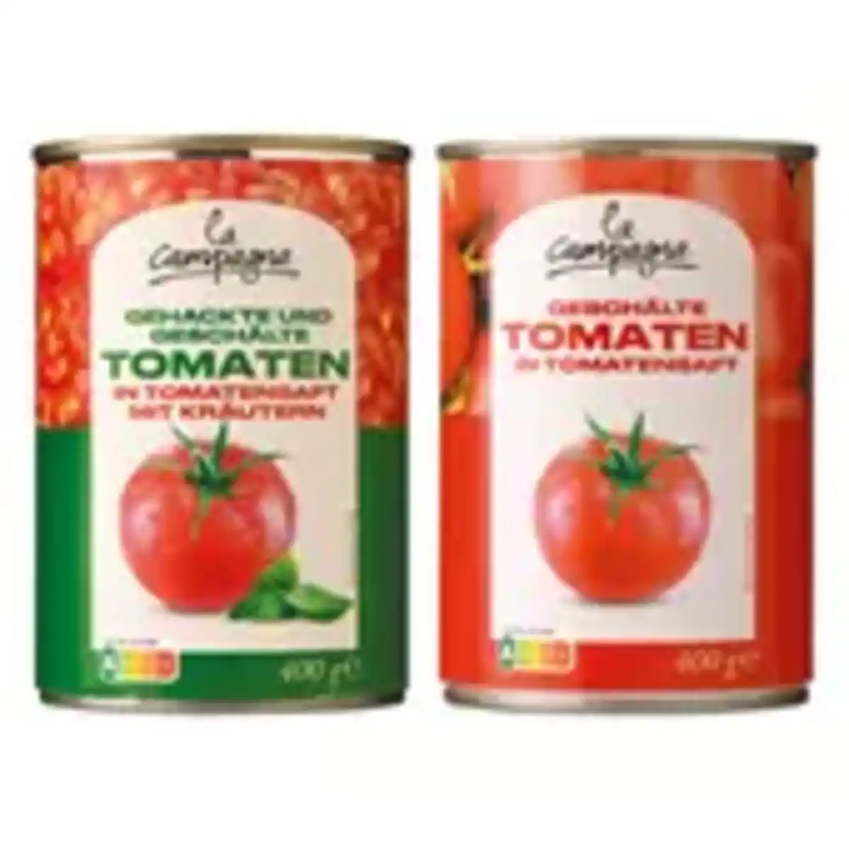 Bild 1 von la campagna Gehackte oder geschälte Tomaten