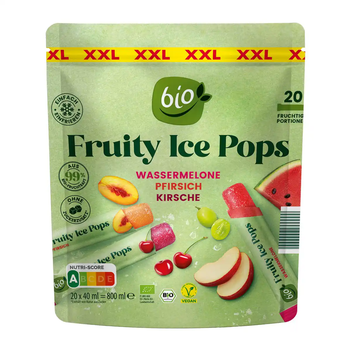 Bild 1 von BIO Fruity-Ice-Pops XXL