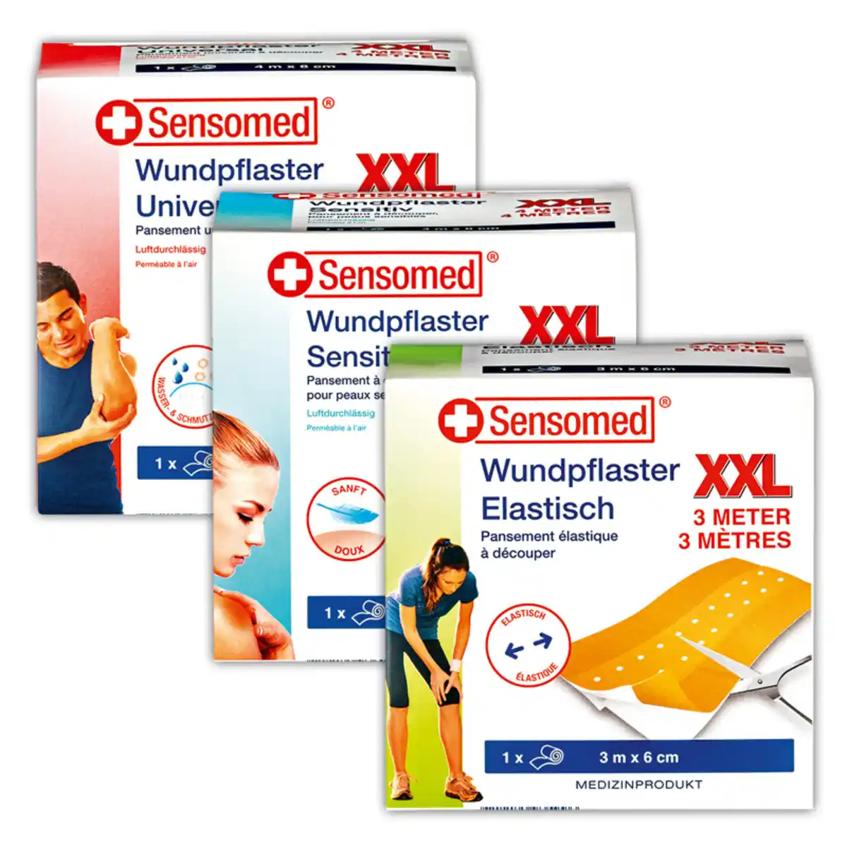 Bild 1 von Sensomed Pflasterrolle XXL
