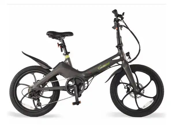 Bild 3 von SACHSENRAD E-Folding Bike »F11 MagPuma« mit Transporttasche, Magnesiumrahmen, 19,8 kg, 20 Zoll
