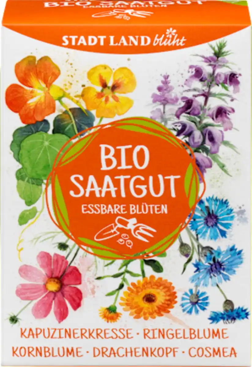 Bild 2 von Stadt Land blüht Saaten, Essbare Blüten, 1 St