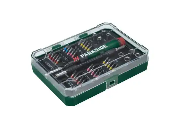 Bild 2 von PARKSIDE® Bit- und Stecknuss-Set, 40-teilig