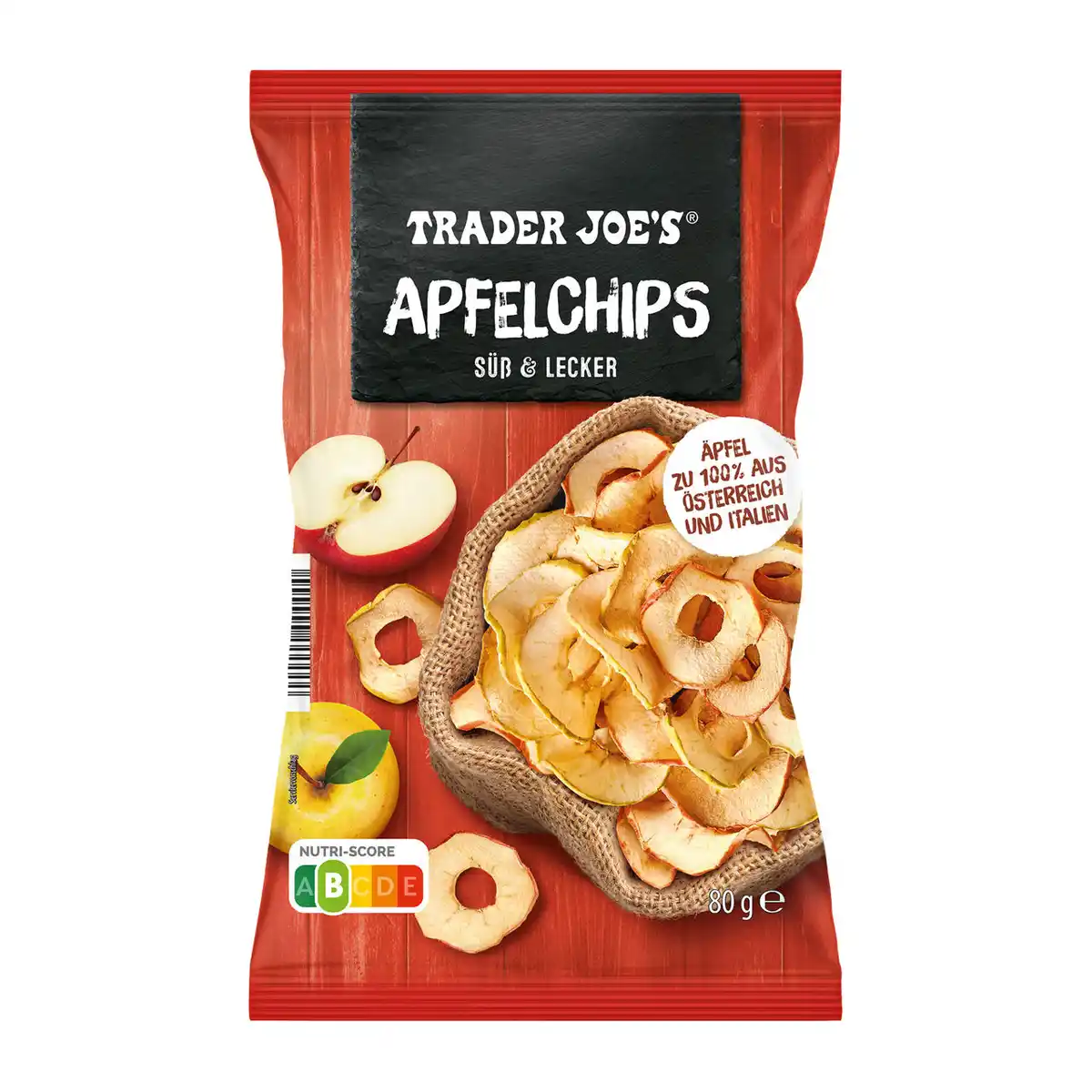 Bild 1 von TRADER JOE'S Apfelchips