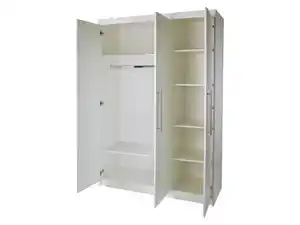 ROBA Kleiderschrank »Maren«, 3-türig