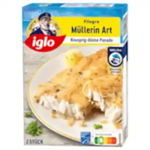Iglo Filegro Müllerin Art