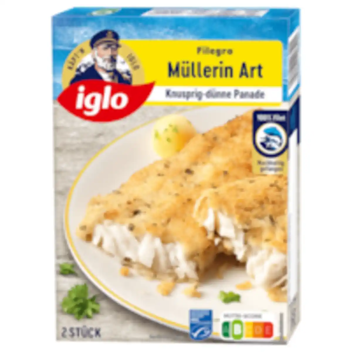 Bild 1 von Iglo Filegro Müllerin Art