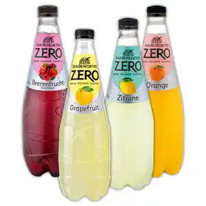 San Benedetto Premiumlimonaden ZERO