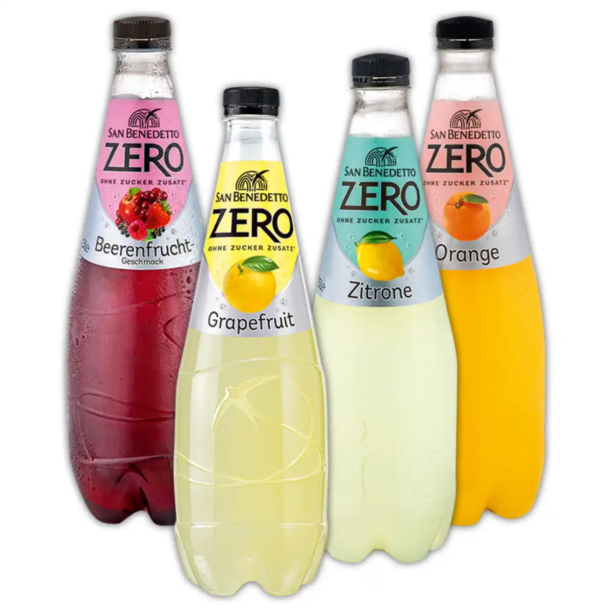 Bild 1 von San Benedetto Premiumlimonaden ZERO