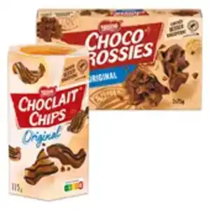 Choco Crossies oder Choclait Chips