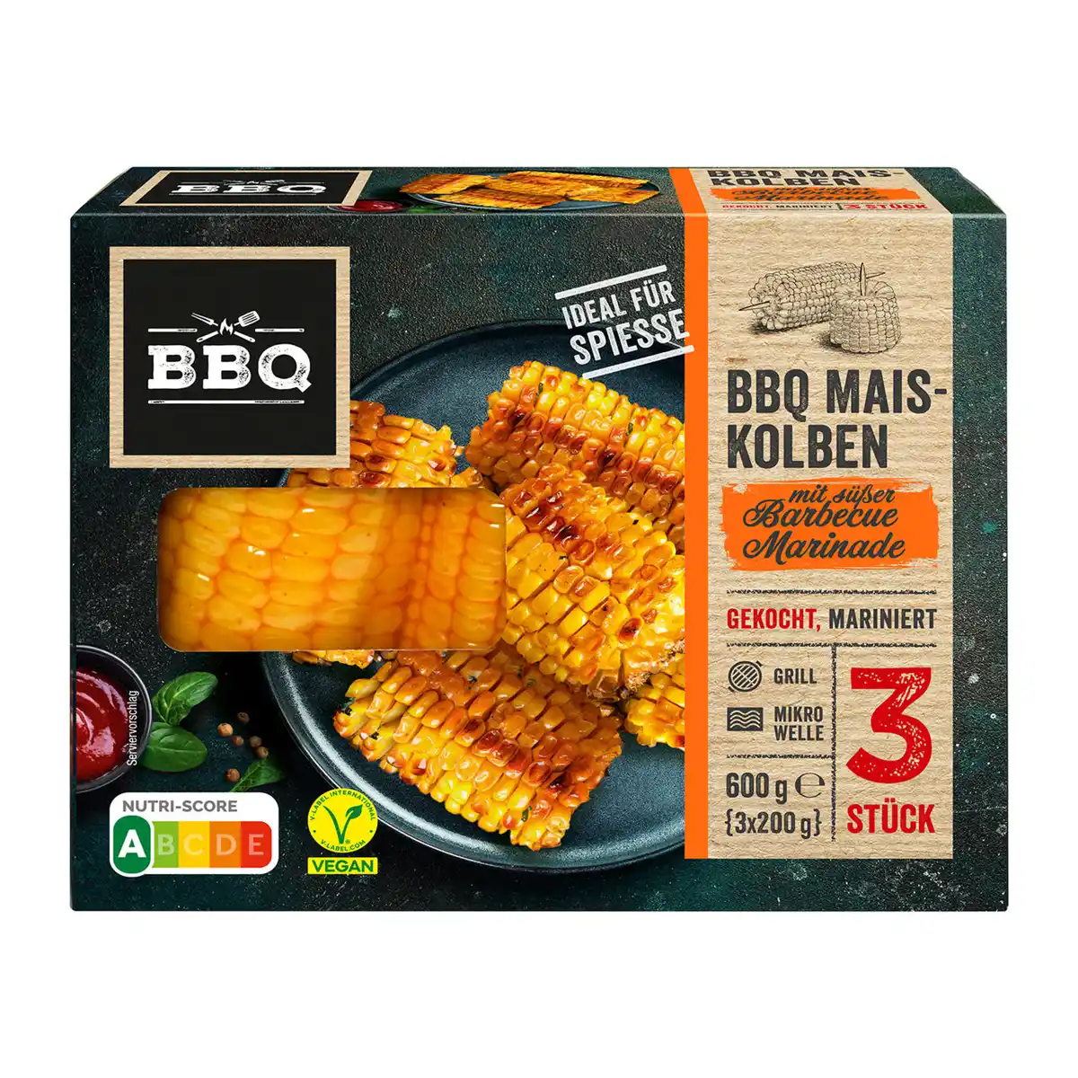 Bild 3 von BBQ Maiskolben