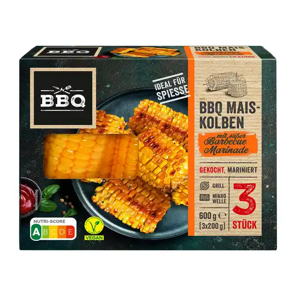 Bild 3 von BBQ Maiskolben