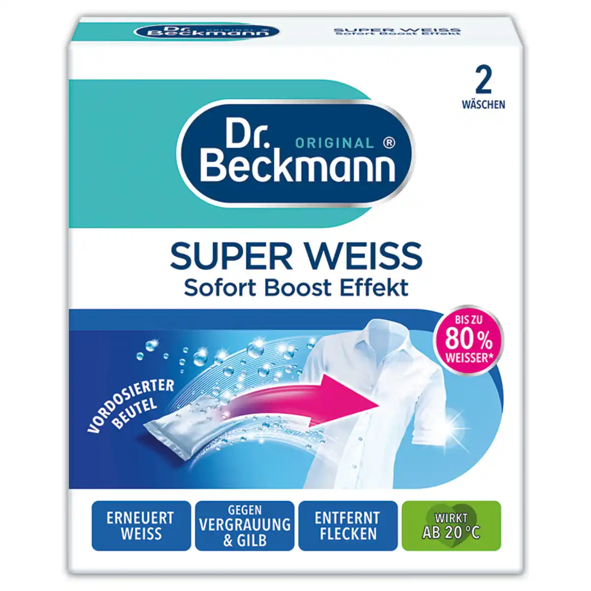 Bild 1 von Dr. Beckmann Super Weiß