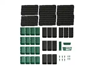 PARKSIDE® Ordnungs- und Aufbewahrungs-Set, 45-tlg.