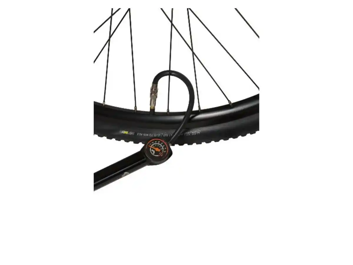 Bild 2 von CRIVIT Fahrrad-Multifunktionswerkzeug / Untersatteltasche mit Werkzeug / Minipumpe mit Manometer