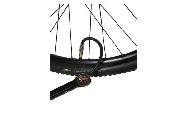 Bild 2 von CRIVIT Fahrrad-Multifunktionswerkzeug / Untersatteltasche mit Werkzeug / Minipumpe mit Manometer