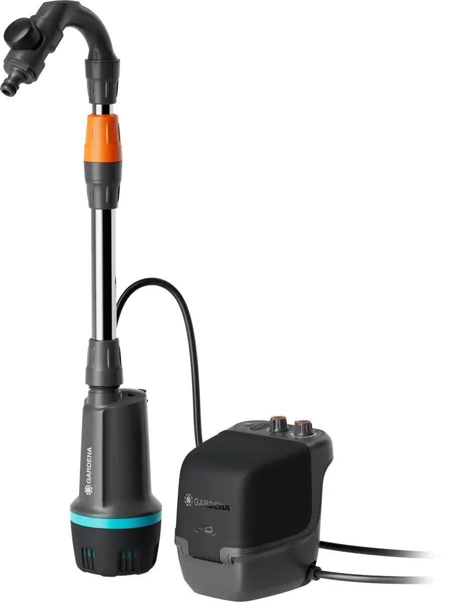 Bild 1 von Gardena Akku-Regenfasspumpe 2400 Comfort Automatic Fördermenge: 2.400 l/h 18 V Solo