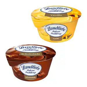 LANDLIEBE Sahnepudding