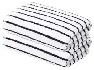 LIVARNO® Frottier-Handtücher, 2 Stück, 50 x 100 cm